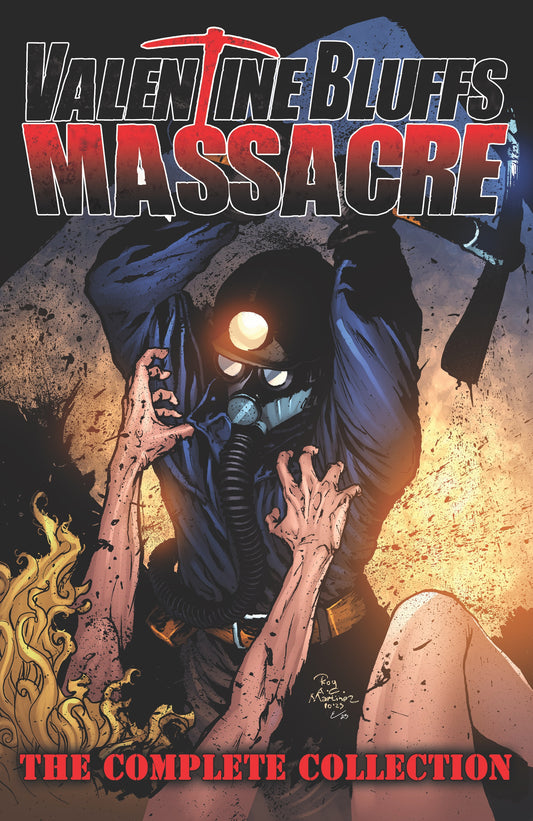 VALENTINE BLUFFS MASSACRE COMPLETE COLLECTION HC (MR) | PRANA PUBLISHERS | Comicbookeroo