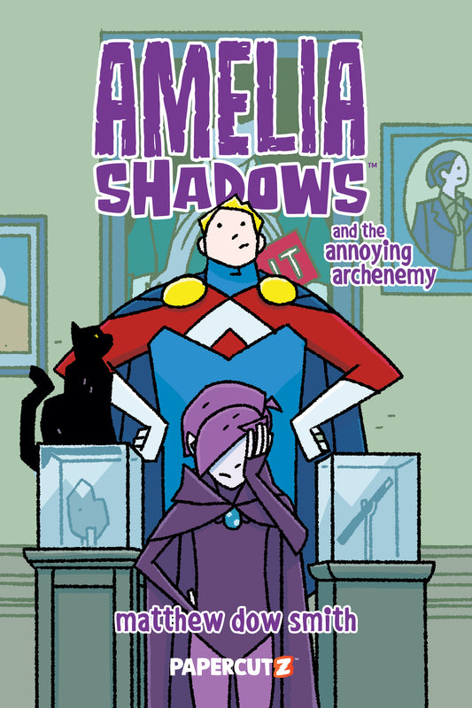 AMELIA SHADOWS TP VOL 03 AND THE ANNOYING ARCHENEMY