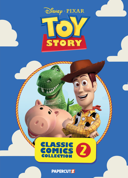 DISNEY PIXAR TOY STORY CLASSIC COMICS COLLECTION TP VOL 02 | PAPERCUTZ | Comicbookeroo