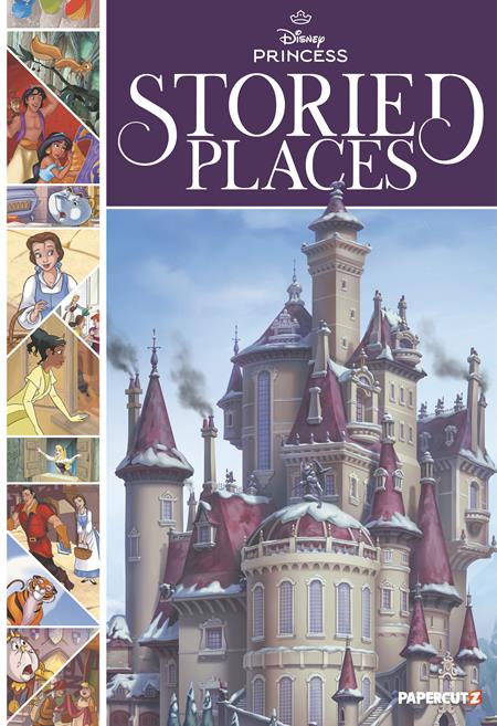 DISNEY STORIED PLACES PRINCESSES HC | PAPERCUTZ | Comicbookeroo