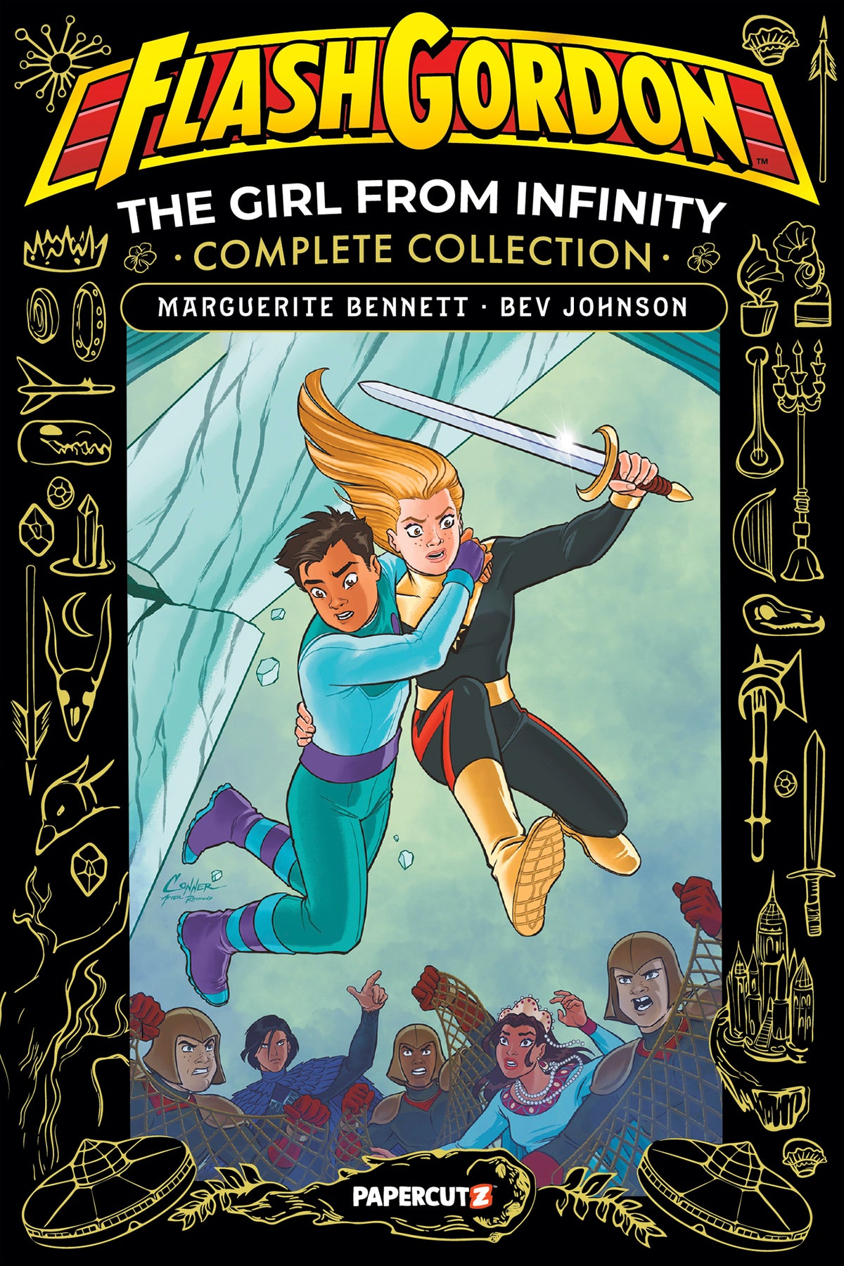 FLASH GORDON TP THE GIRL FROM INFINITY COLLECTION (09 Dec Release)