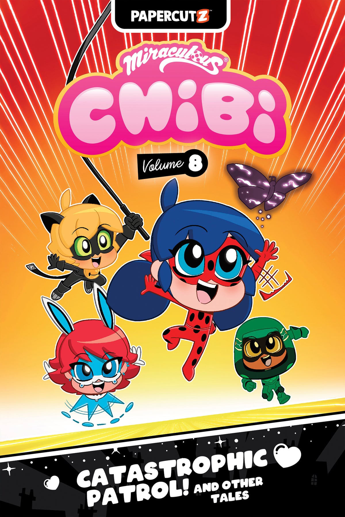 MIRACULOUS LADYBUG CHIBI HC VOL 08 CATASTROPHIC PATROL AND OTHER TALES | PAPERCUTZ | Comicbookeroo