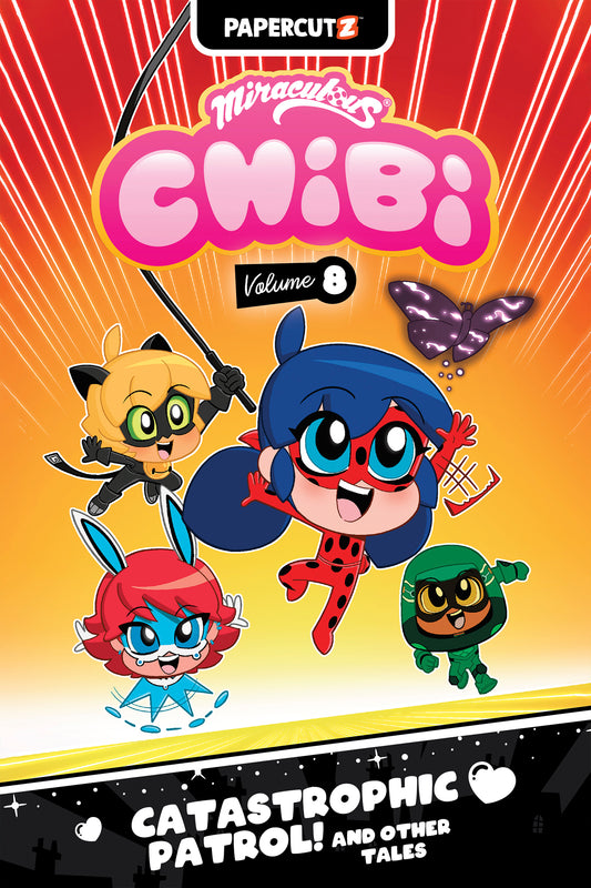MIRACULOUS LADYBUG CHIBI HC VOL 08 CATASTROPHIC PATROL AND OTHER TALES | PAPERCUTZ | Comicbookeroo