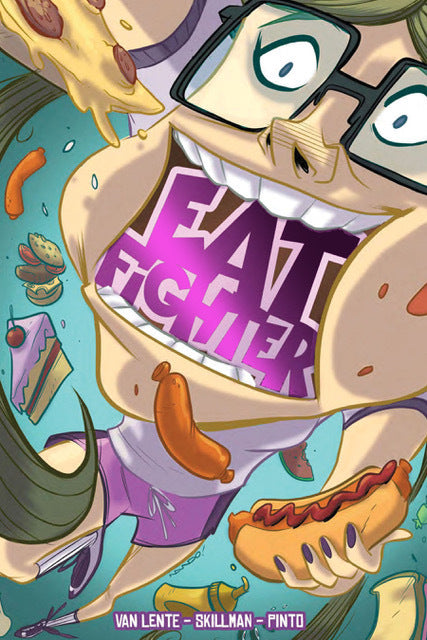 EAT FIGHTER TP | ROCKETSHIP ENTERTAINMENT | Comicbookeroo