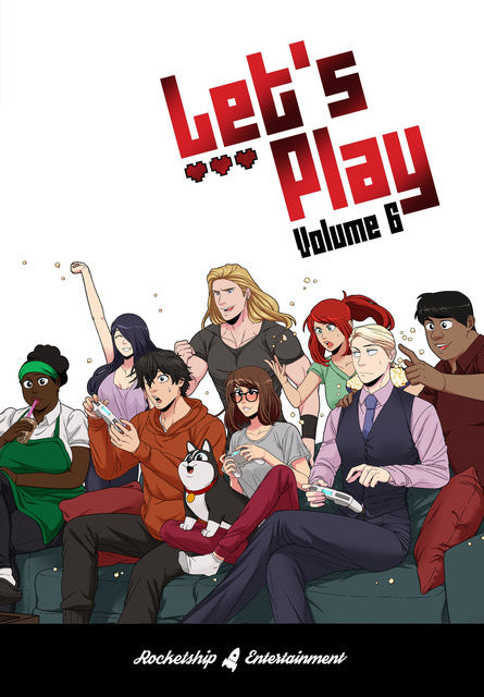 LETS PLAY TP VOL 06 | ROCKETSHIP ENTERTAINMENT | Comicbookeroo