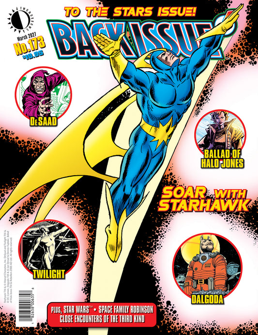 BACK ISSUE #173 (17 Feb Release)