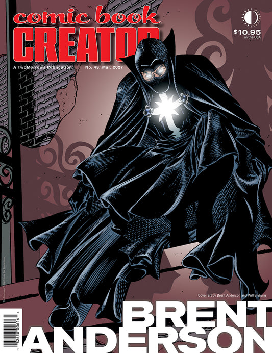 COMIC BOOK CREATOR #48