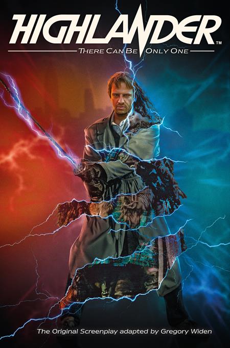 HIGHLANDER THE ORIGINAL SCREENPLAY #1 (OF 4) CVR B PHOTO LEE BINDING VAR | TITAN COMICS | Comicbookeroo