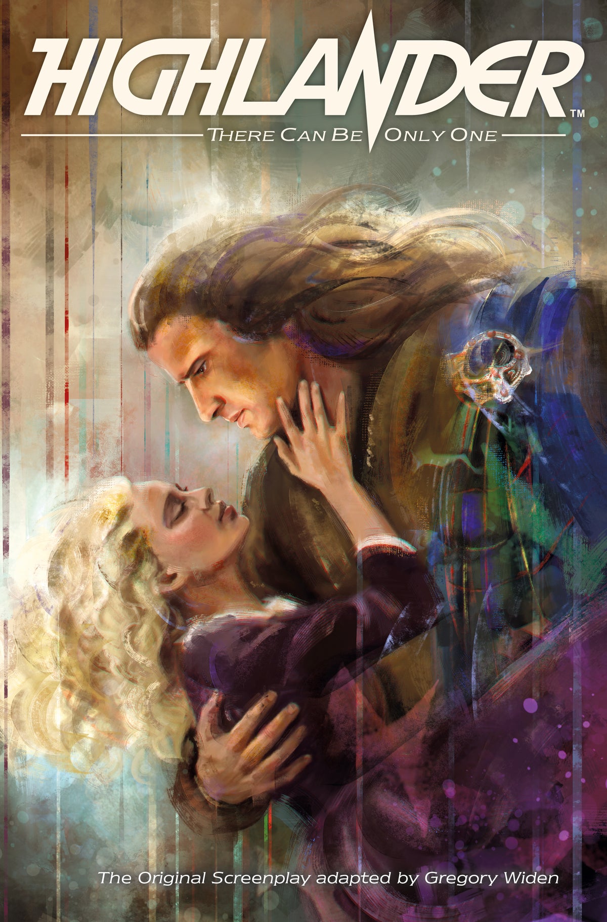 HIGHLANDER THE ORIGINAL SCREENPLAY #1 (OF 4) CVR D CLAUDIA GIRONI VAR | TITAN COMICS | Comicbookeroo