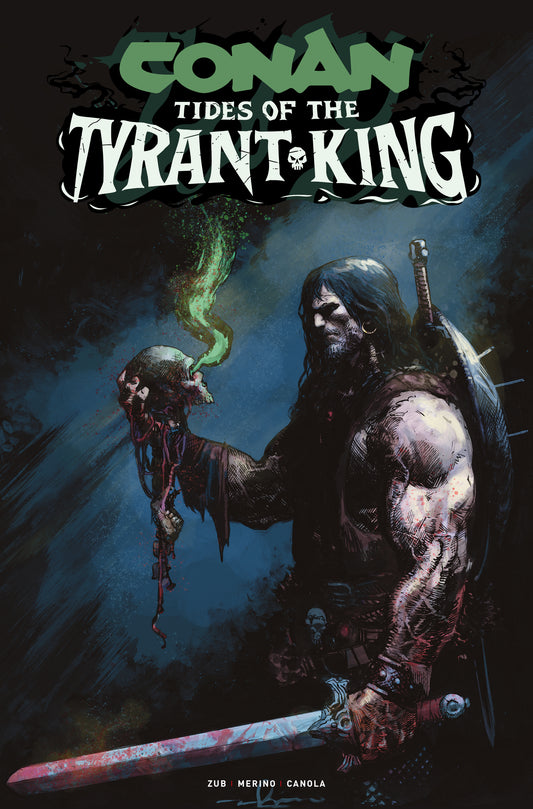 CONAN THE BARBARIAN TIDES OF THE TYRANT KING #4 (OF 4) CVR A GERARDO ZAFFINO (MR) (16 Dec Release)