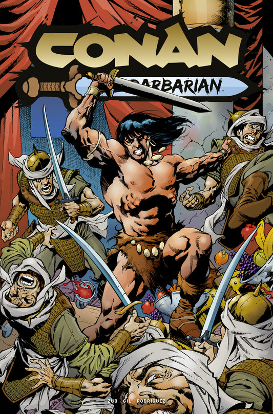 CONAN THE BARBARIAN #38 CVR B AARON LOPRESTI (MR) | TITAN COMICS | Comicbookeroo