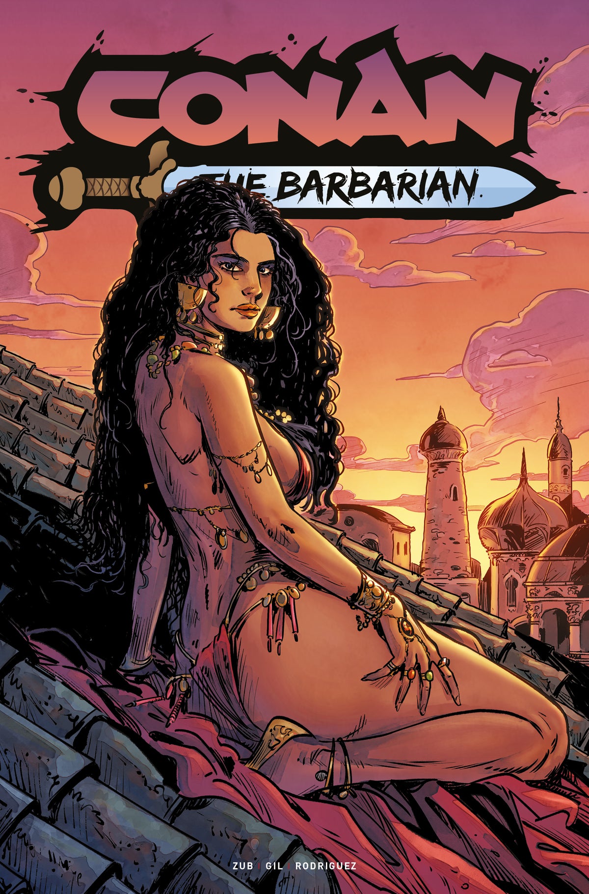 CONAN THE BARBARIAN #38 CVR D IVAN GIL (MR) | TITAN COMICS | Comicbookeroo