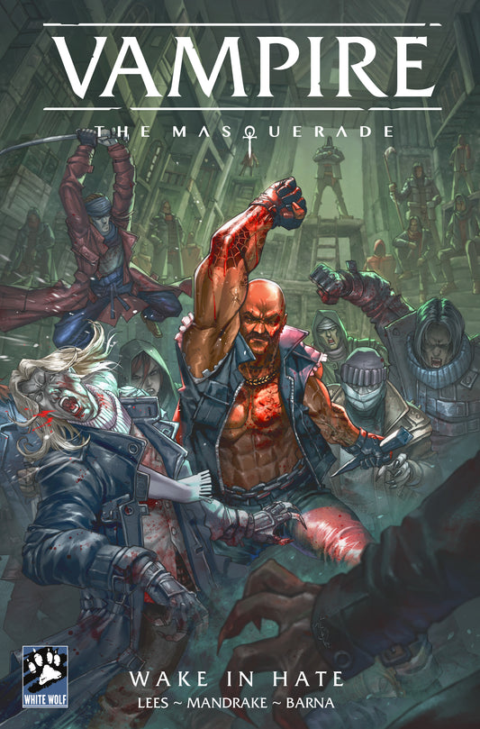 VAMPIRE THE MASQUERADE WAKE IN HATE #2 (OF 4) CVR A ALAN QUAH (MR) | TITAN COMICS | Comicbookeroo