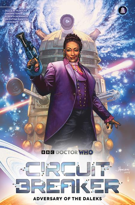 DOCTOR WHO CIRCUIT BREAKER TP REGULAR EDITION JAY ANACLETO | TITAN COMICS | Comicbookeroo
