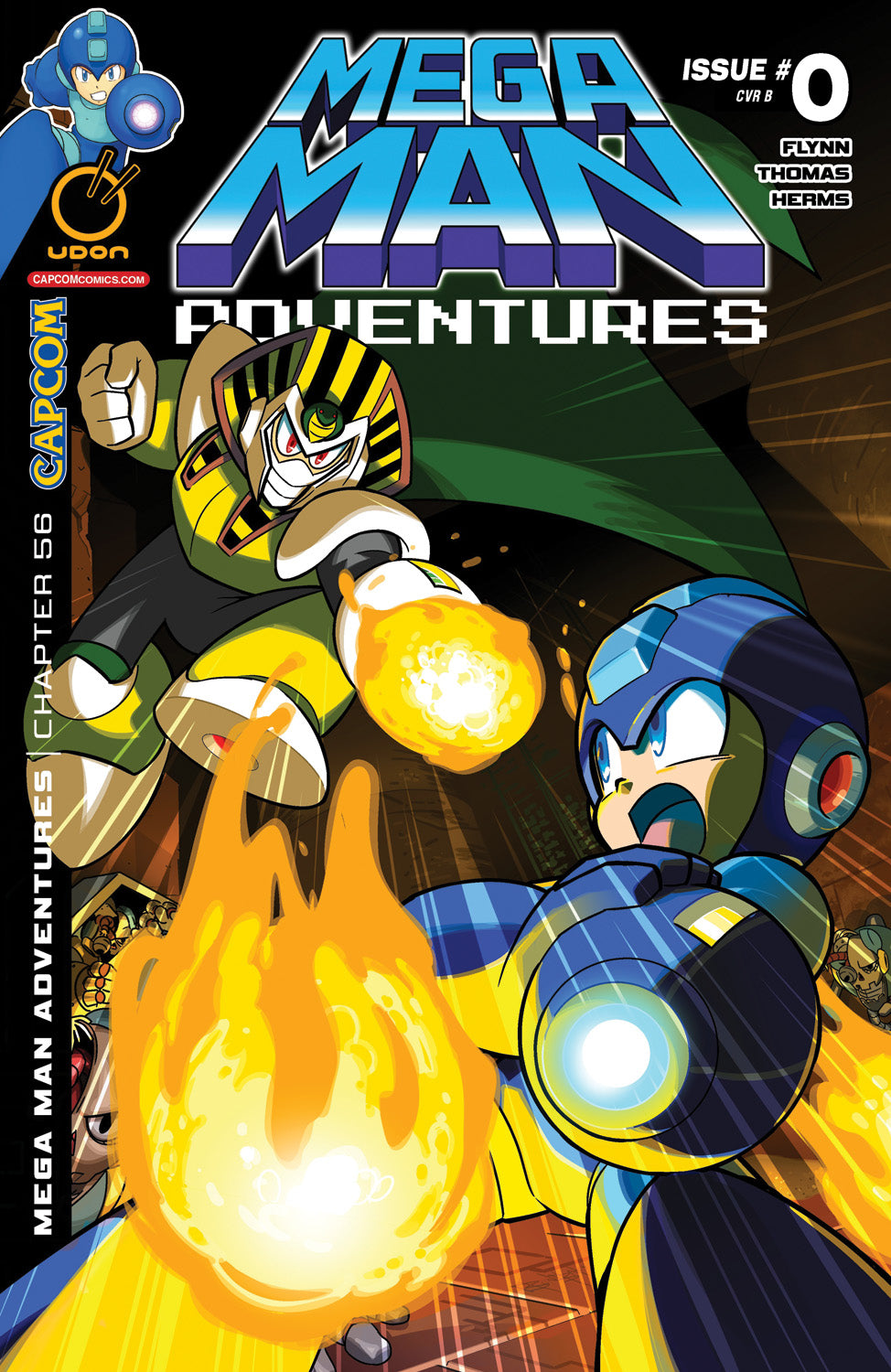 MEGA MAN ADVENTURES #0