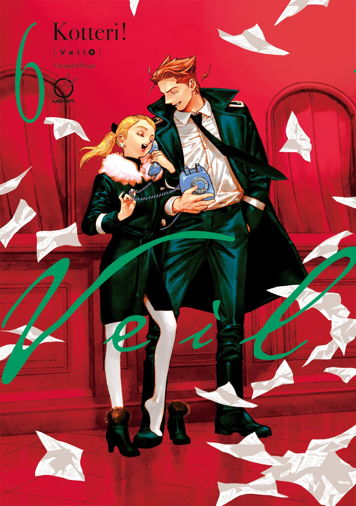 VEIL TP VOL 6 (OF 7) UNTANGLED ROUGE | UDON ENTERTAINMENT | Comicbookeroo
