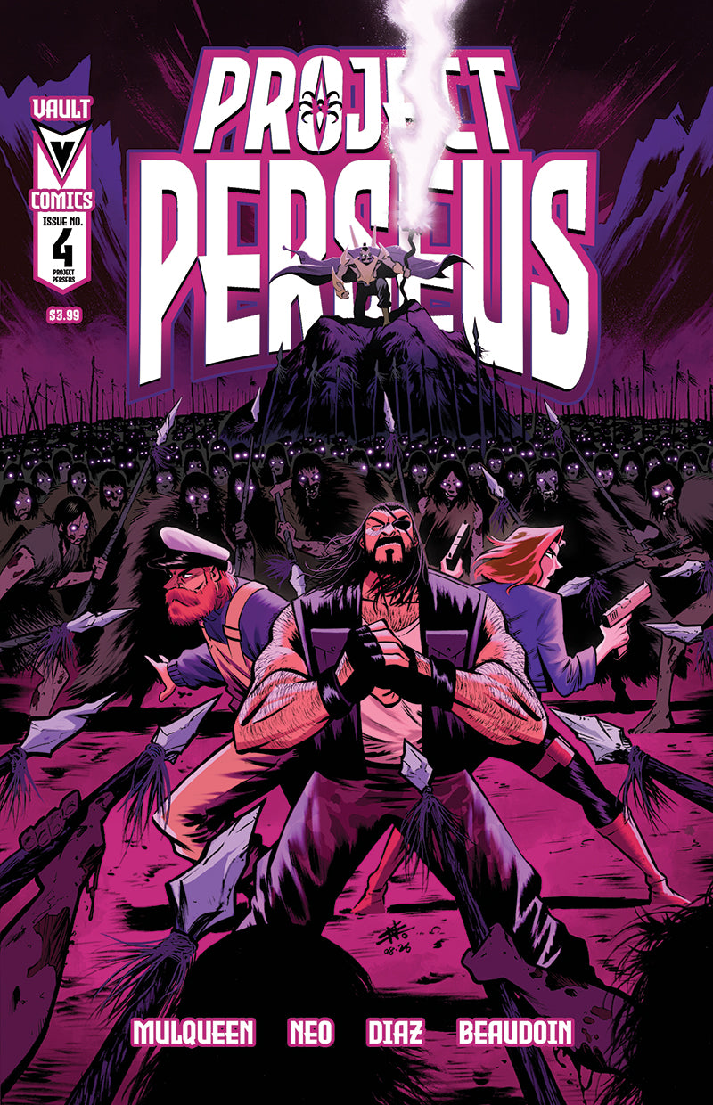 PROJECT PERSEUS #4 CVR A EDISON NEO