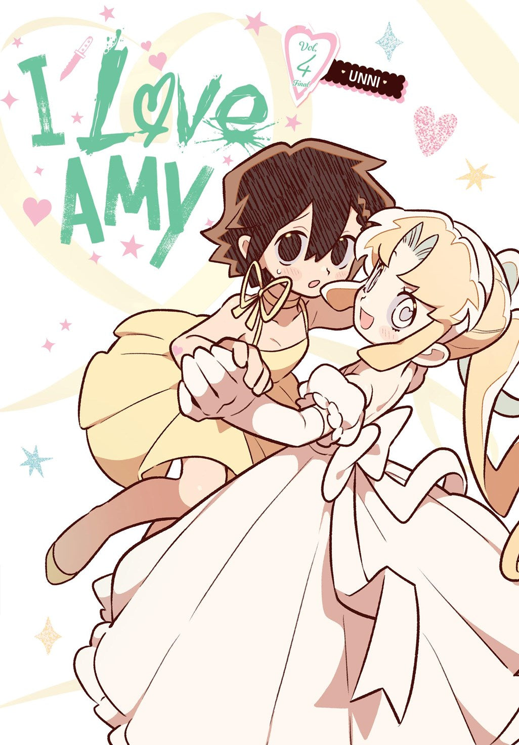 I LOVE AMY TP VOL 04