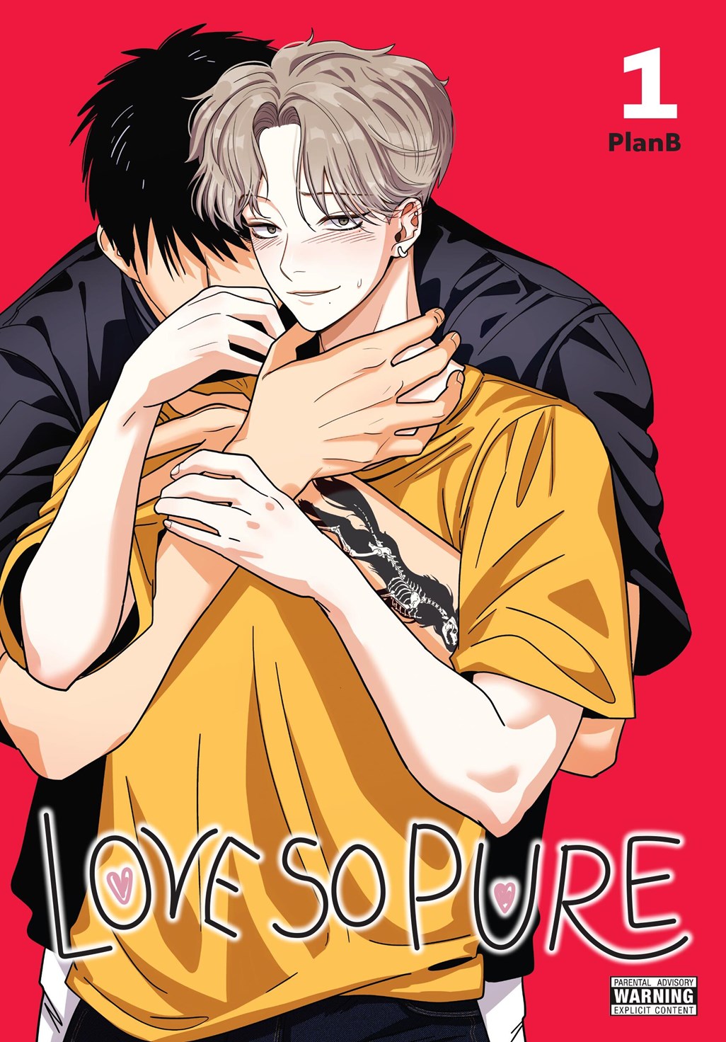 LOVE SO PURE TP VOL 01