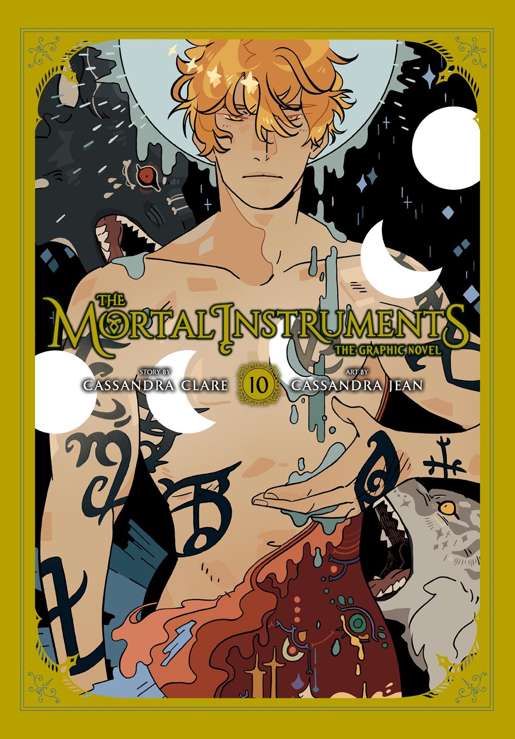 MORTAL INSTRUMENTS THE GRAPHIC NOVEL TP VOL 10