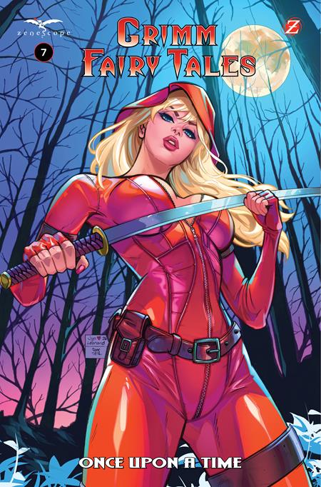 GRIMM FAIRY TALES VOL 3 #7 CVR C JYN LEONARD VAR | ZENESCOPE ENTERTAINMENT | Comicbookeroo