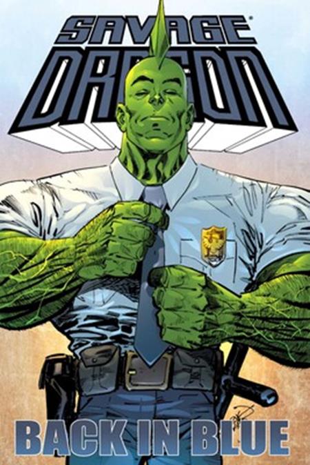 SAVAGE DRAGON BACK IN BLUE TP (C: 0-1-2) (Backorder, Allow 4-5 Weeks)