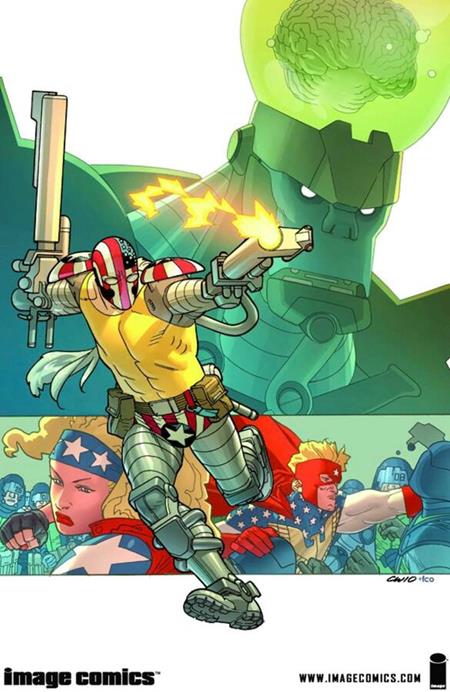 SUPERPATRIOT AMERICAS FIGHTING FORCE TP (Backorder, Allow 4-5 Weeks)