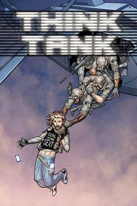 THINK TANK TP VOL 03 (Backorder, Allow 4-5 Weeks)
