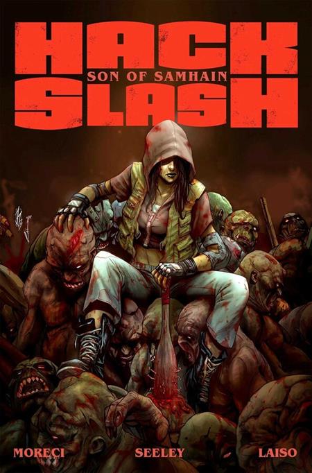 HACK SLASH SON OF SAMHAIN TP VOL 01 (MR) (Backorder, Allow 4-5 Weeks)