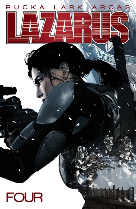 LAZARUS TP VOL 04 POISON (MR) (Backorder, Allow 4-5 Weeks)