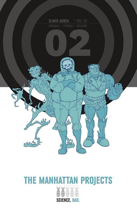 MANHATTAN PROJECTS HC VOL 02 (Backorder, Allow 4-5 Weeks)
