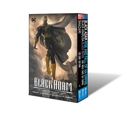 BLACK ADAM BOX SET (Backorder, Allow 4-5 Weeks)