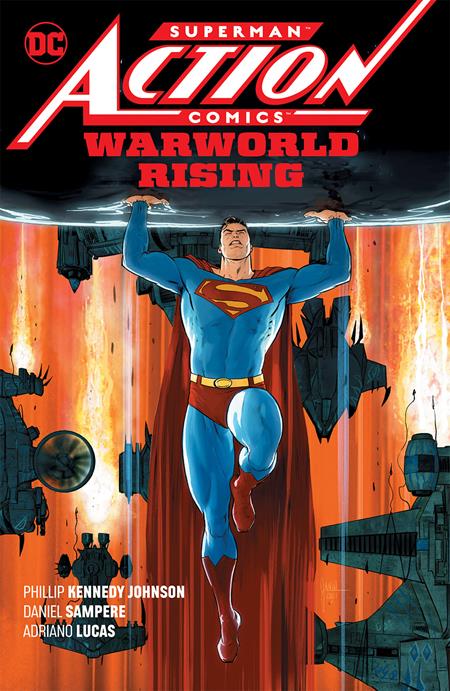 SUPERMAN ACTION COMICS (2021) TP VOL 01 WARWORLD RISING (Backorder, Allow 4-5 Weeks)