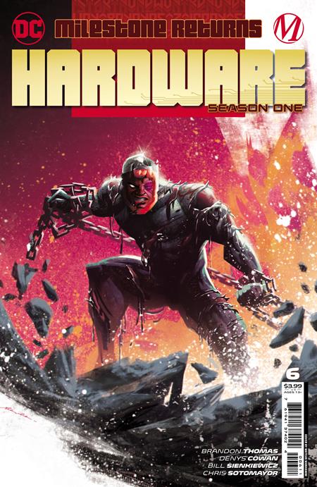 HARDWARE SEASON ONE #6 (OF 6) CVR A MATEUS MANHANINI (Backorder, Allow 4-5 Weeks) | DC COMICS | Comicbookeroo
