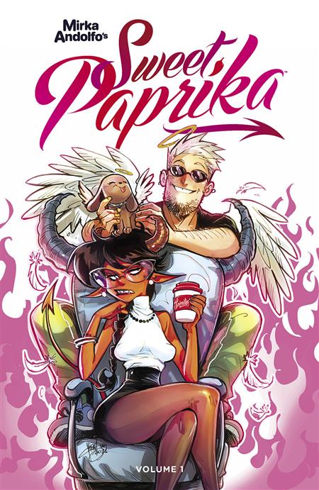 MIRKA ANDOLFO SWEET PAPRIKA TP VOL 01 (MR) (Backorder, Allow 4-5 Weeks)