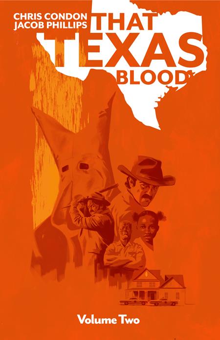 THAT TEXAS BLOOD TP VOL 02 (Backorder, Allow 4-5 Weeks)