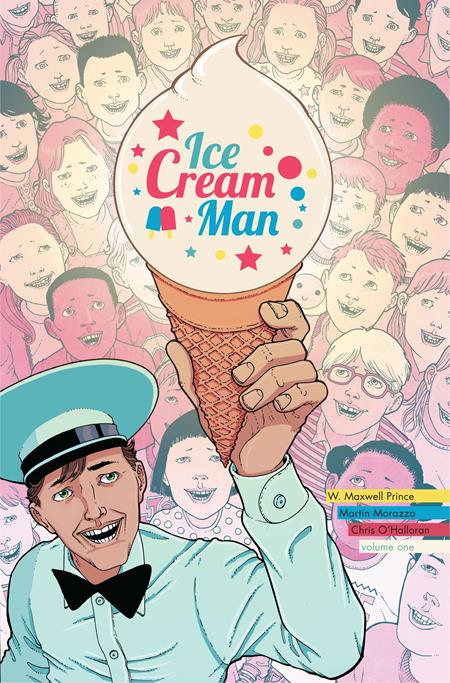 ICE CREAM MAN TP VOL 01 RAINBOW SPRINKLES (NEW PTG) (Backorder, Allow 4-5 Weeks)
