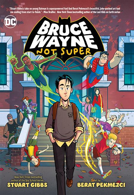 BRUCE WAYNE NOT SUPER TP (Backorder, Allow 4-5 Weeks)
