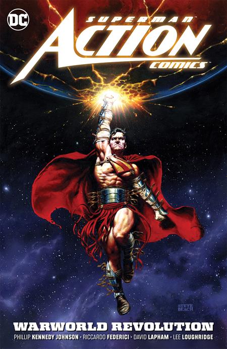 SUPERMAN ACTION COMICS (2021) TP VOL 03 WARWORLD REVOLUTION (Backorder, Allow 4-5 Weeks)