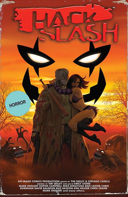 HACK SLASH DLX ED HC VOL 03 (MR) (Backorder, Allow 4-5 Weeks)