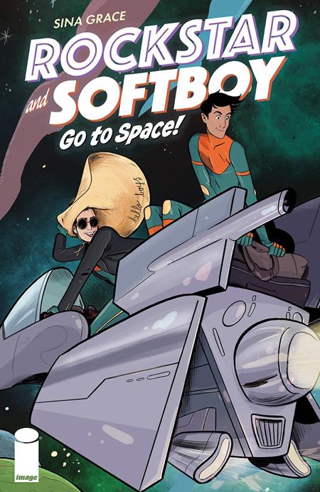 ROCKSTAR & SOFTBOY GO TO SPACE (ONE-SHOT) (MR) (Backorder, Allow 4-5 Weeks)
