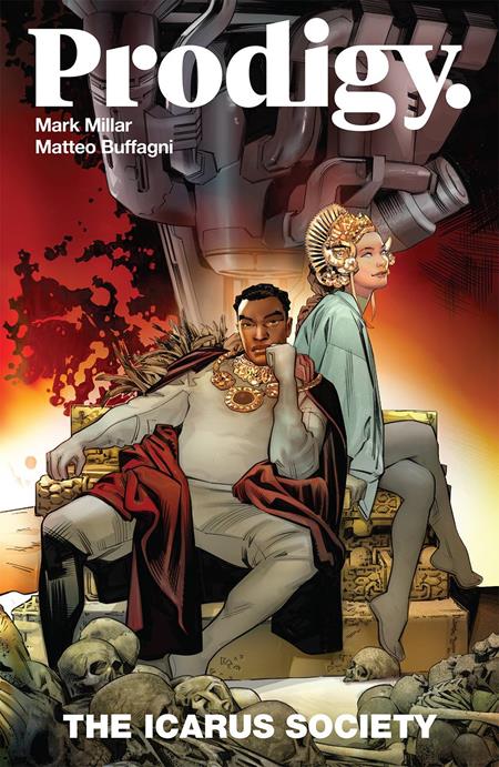 PRODIGY TP VOL 02 ICARUS SOCIETY (MR) (Backorder, Allow 4-5 Weeks)