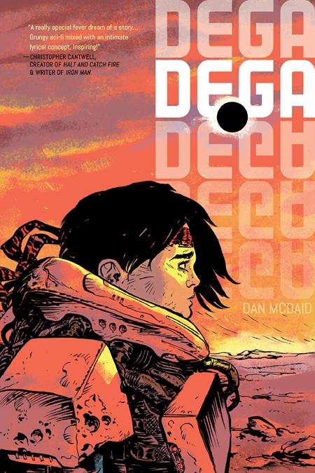 DEGA HC VOL 01 (MR) (Backorder, Allow 4-5 Weeks)