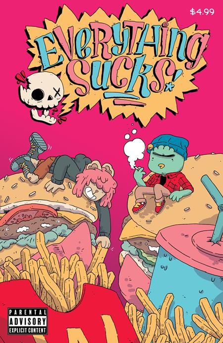 EVERYTHING SUCKS #1 Second Printing (Backorder, Allow 4-5 Weeks)