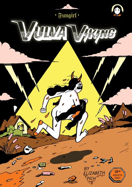FUNGIRL VULVA VIKING (ONE SHOT) (Backorder, Allow 4-5 Weeks)