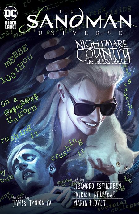SANDMAN UNIVERSE NIGHTMARE COUNTRY THE GLASS HOUSE HC (MR) (Backorder, Allow 4-5 Weeks)