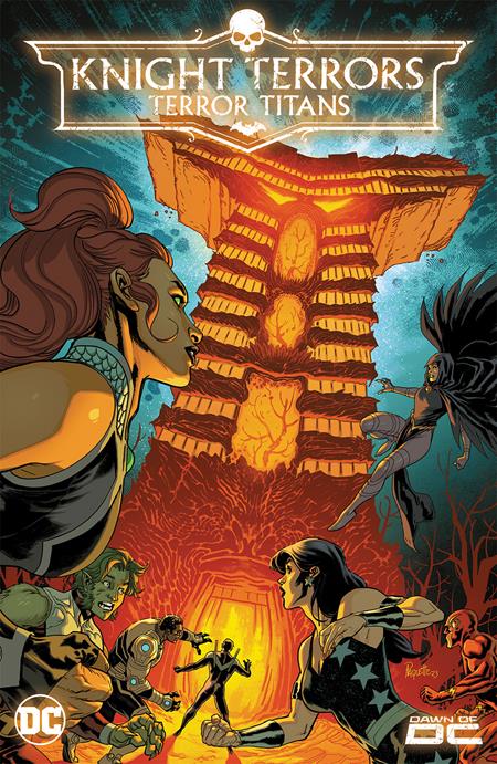 KNIGHT TERRORS TERROR TITANS HC (Backorder, Allow 4-5 Weeks)