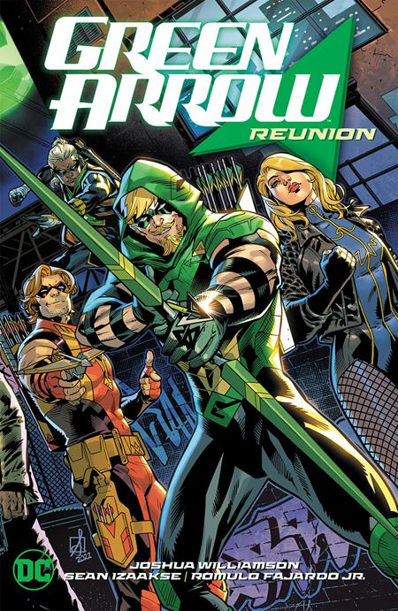 GREEN ARROW (2023) TP VOL 01 REUNION (Backorder, Allow 4-5 Weeks)