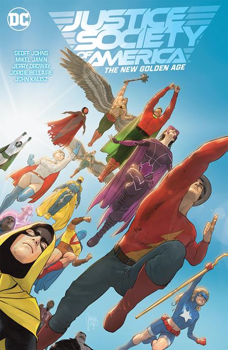 JUSTICE SOCIETY OF AMERICA (2022) HC VOL 01 THE NEW GOLDEN AGE (Backorder, Allow 4-5 Weeks)