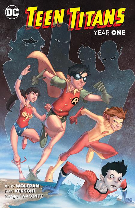 TEEN TITANS YEAR ONE TP (2024 EDITION) (Backorder, Allow 2-3 Weeks)